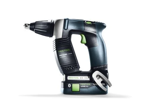 Festool DURADRIVE DWC 18-2500 HPC4,0 I-Plus 18V Li-Ion Accu Bandschroefmachine Set (2x4,0Ah) In Systainer - 18Nm - 55mm - Koolborstelloos - 576498 - Afbeelding 3