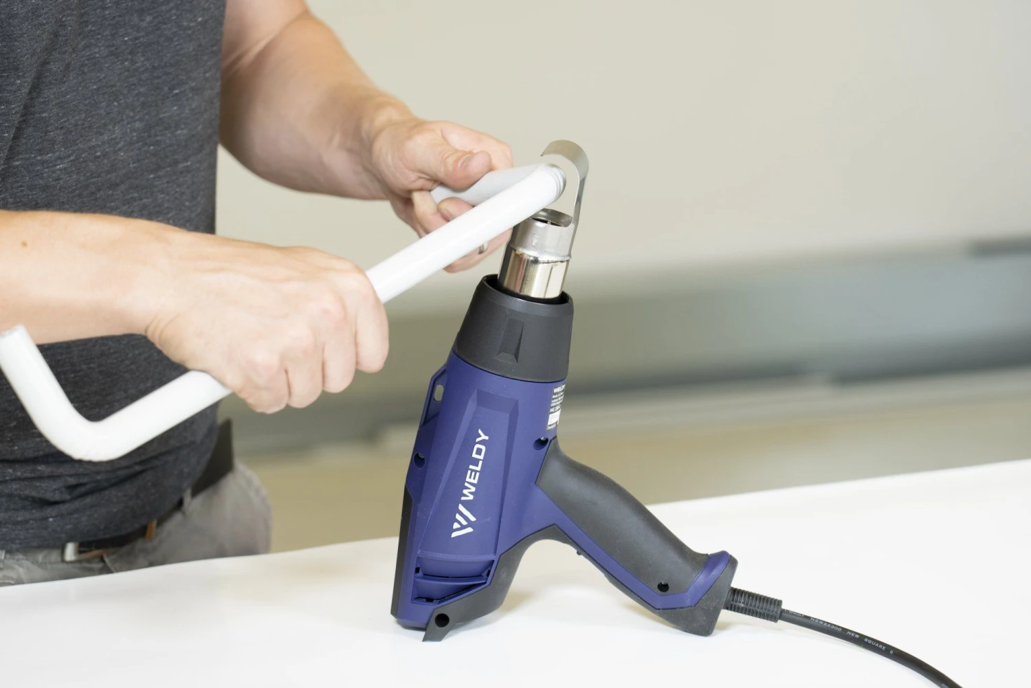 Weldy HG 330-B Heteluchtpistool Car Wrapping Kit - 1600W - Afbeelding 8