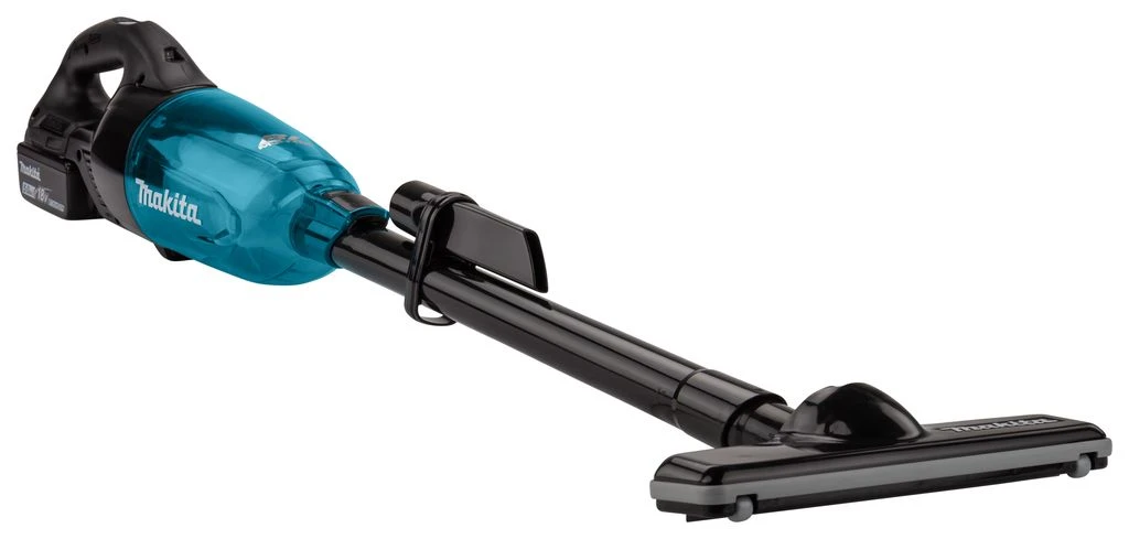 Makita DCL281FRTB 18V Li-Ion Accu Steelstofzuiger Zwart Set (1x 5,0Ah) - 1500l/min - Koolborstelloos - Afbeelding 9