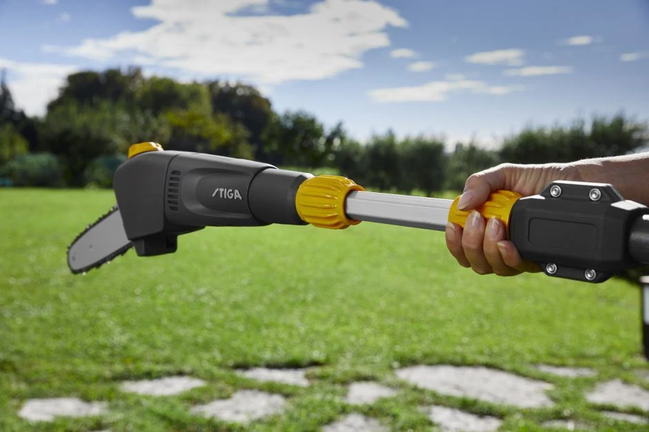 Stiga PS 700e Accu Snoeizaag Op Steel - 25cm - Telescopisch - Afbeelding 9