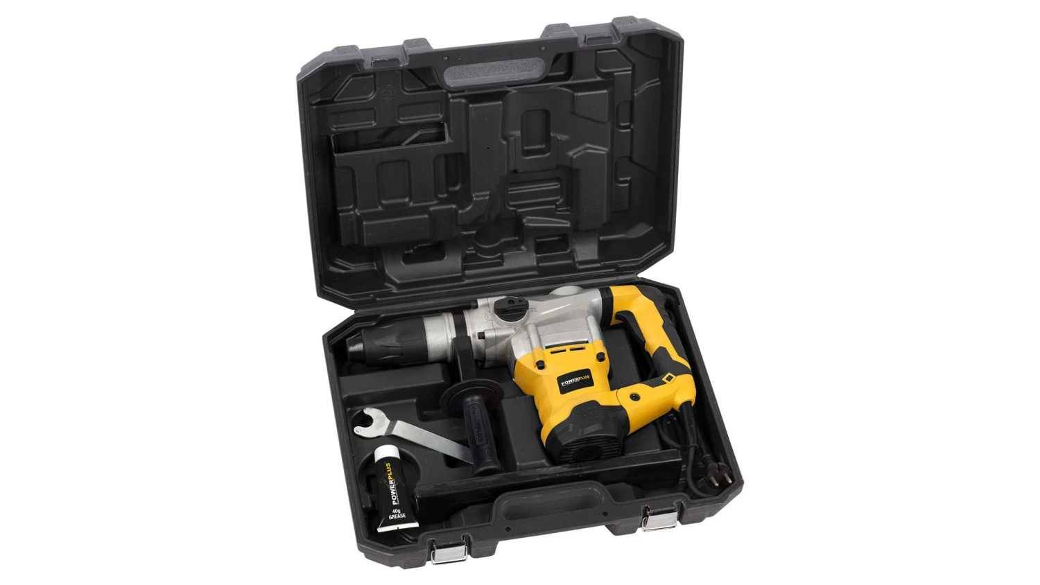 Powerplus POWX1179 Boorhamer In Koffer - 1600W - 9J - Afbeelding 5