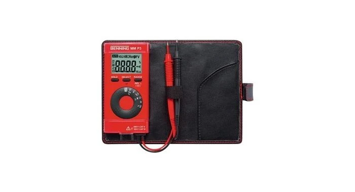 Benning 44044084 MM P3 Digitale Pocket Multimeter - 600V DC/AC - 044084