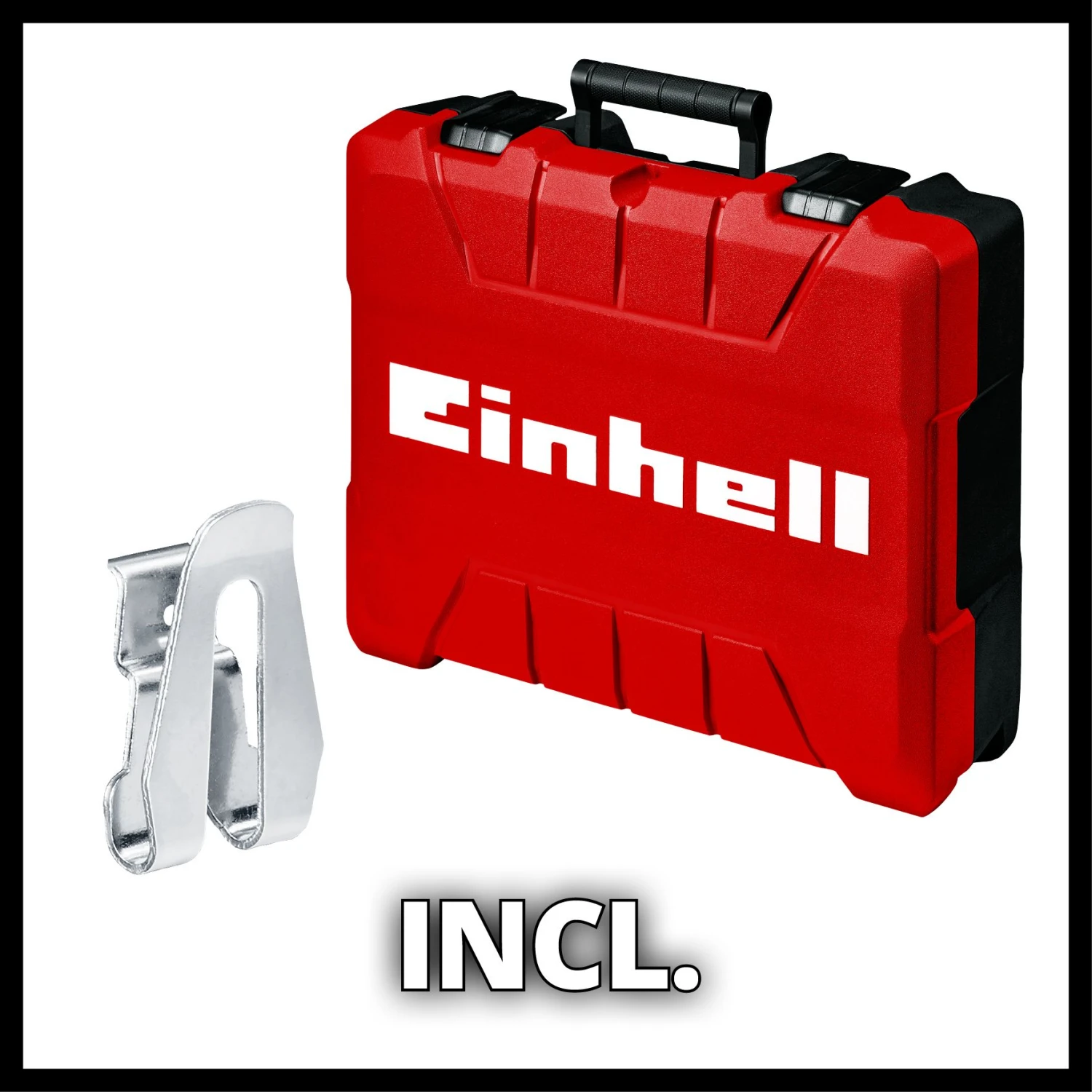 Einhell TE-DY 18 Li Solo 18V Li-Ion Accu Gipsplaatschroevendraaier Body In Koffer - 1/4'' - 4259980 - Afbeelding 2