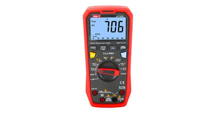 UNI-T UT161D TRMS Moderne Autoranging Multimeter Met Temperatuur