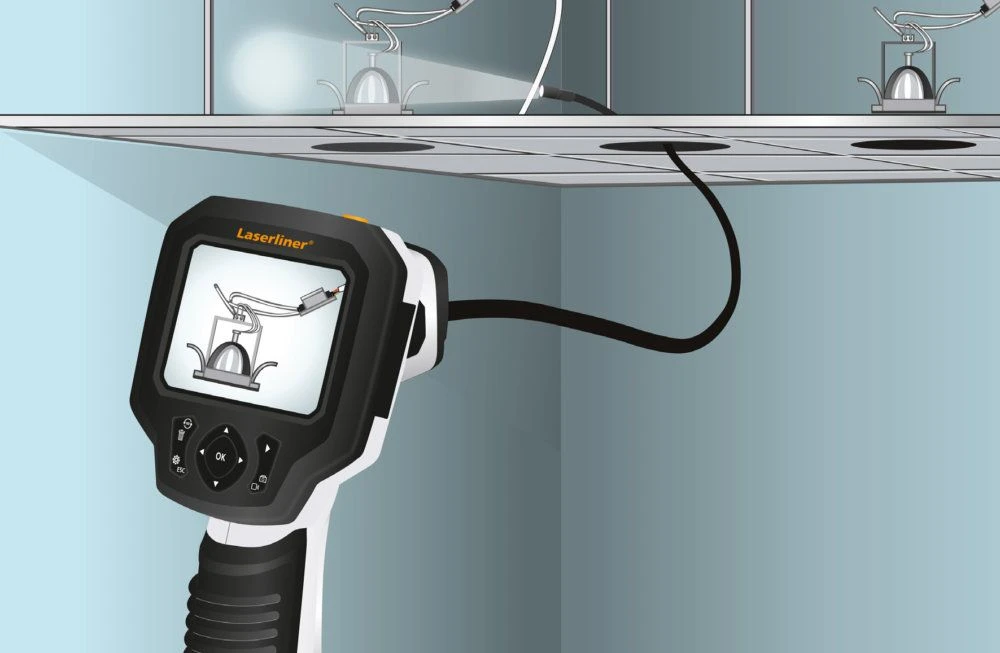 Laserliner VideoScope XXL Inspectiecamera - 9mm X 5m - 082.115A - Afbeelding 3