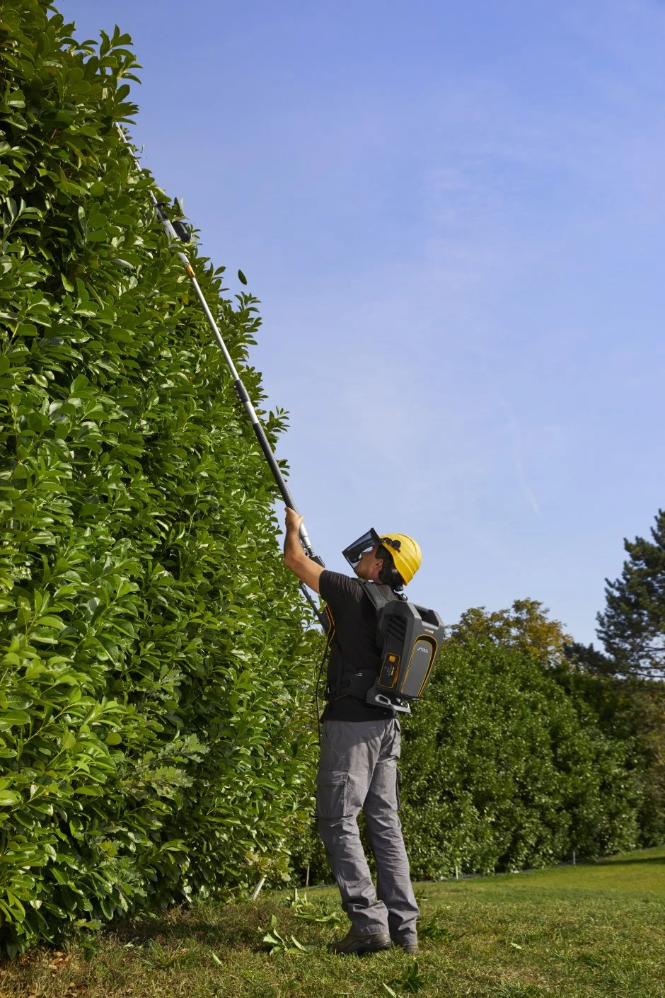 Stiga PH 900e Accu Heggenschaar Body Op Steel - 50cm - 34mm - Telescopisch - Afbeelding 11