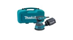Makita BO5031K Excentrische Schuurmachine In Koffer - 300W - 125mm - Variabel