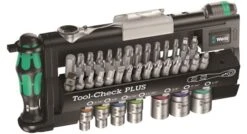 Wera 5056491001 39-delige Tool-Check PLUS Imperial Bit- En Doppenset - 1/4"