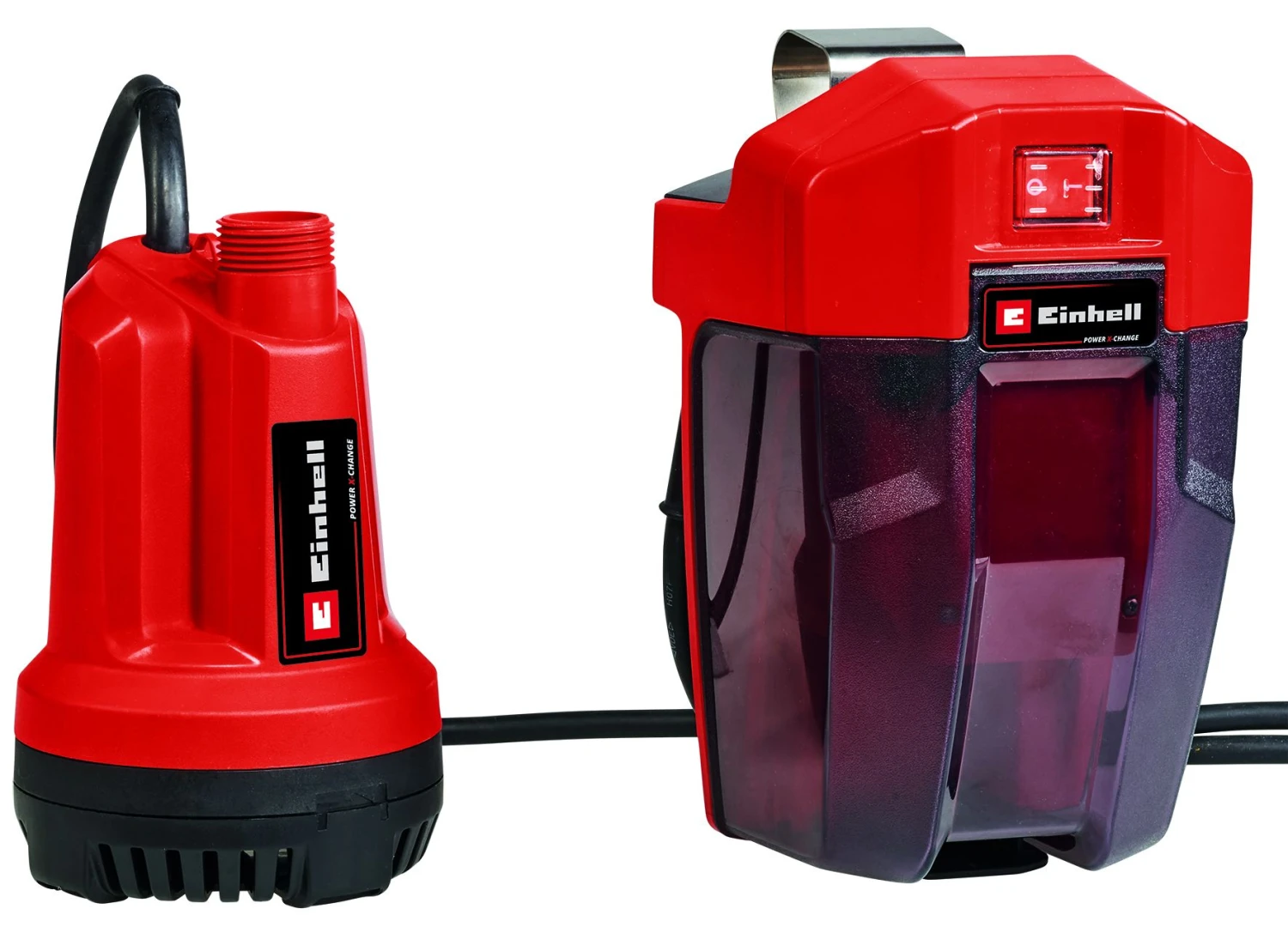 Einhell GE-SP 18 Li Solo 18V Li-Ion Accu Dompelpomp Body - 5.000 L/u - Afbeelding 2