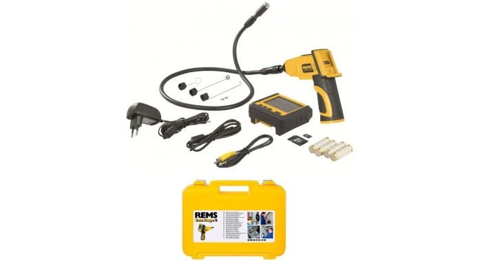 Rems CamScope S Set 16-1 Camera Endoscoop Met Digitaal Signaaloverdracht In Koffer - 175130