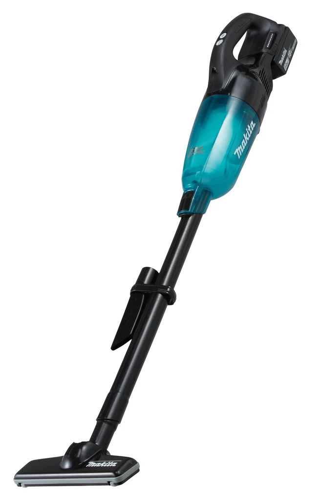 Makita DCL281FRTB 18V Li-Ion Accu Steelstofzuiger Zwart Set (1x 5,0Ah) - 1500l/min - Koolborstelloos - Afbeelding 2
